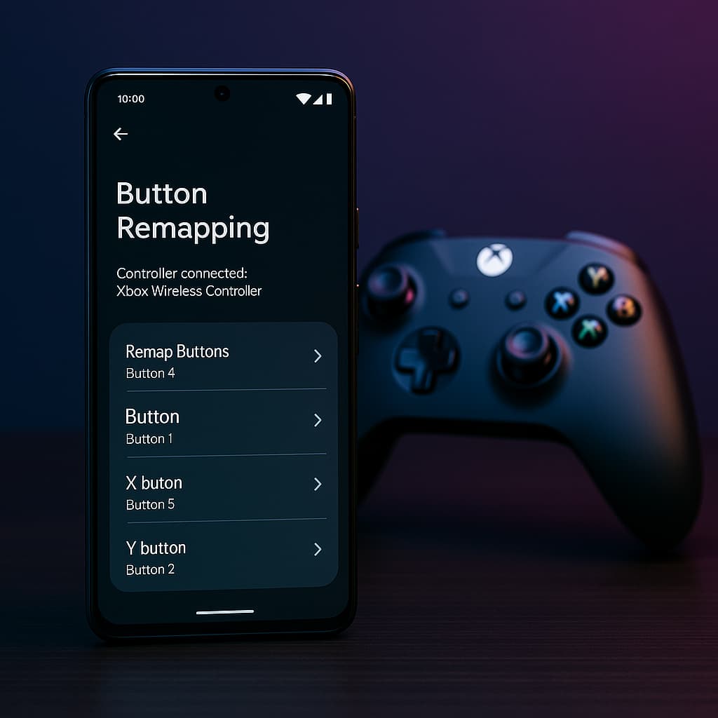 Android 17 Leak Hints at a Gaming Game-Changer: Native Controller Remapping